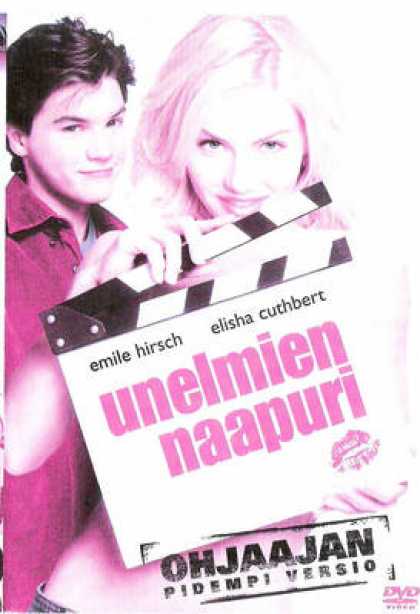 Finnish DVDs - The Girl Next Door