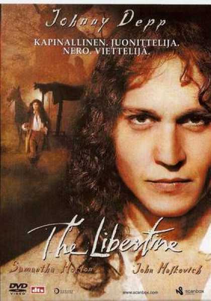 Finnish DVDs - The Libertine