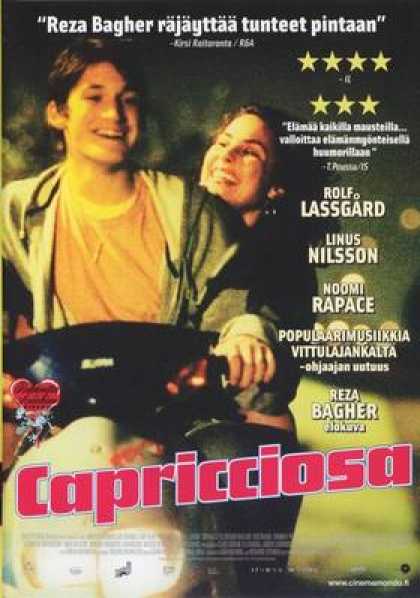 Finnish DVDs - Capricciosa