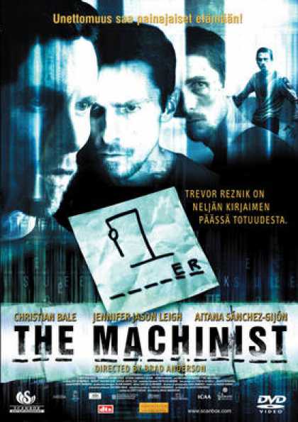 Finnish DVDs - The Machinist