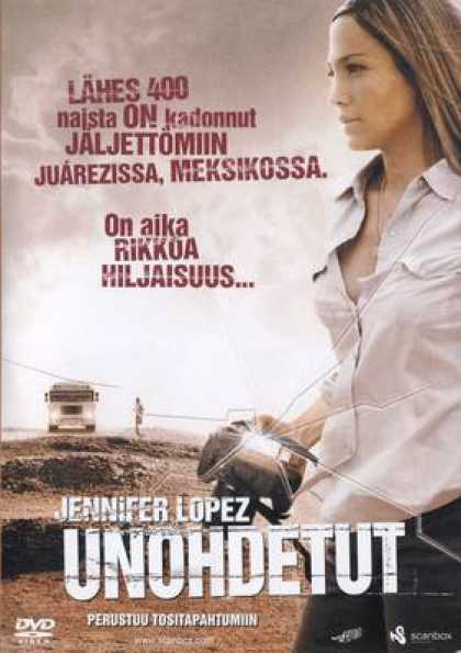 Finnish DVDs - Bordertown