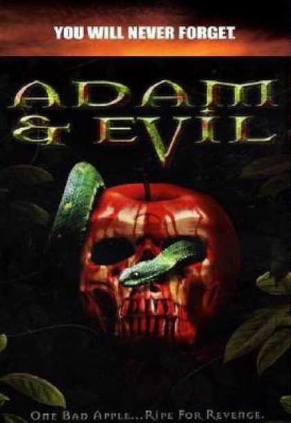 Finnish DVDs - Adam And Evil