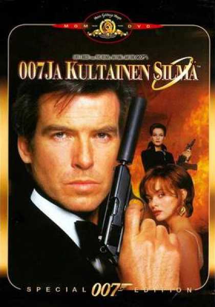 Finnish DVDs - James Bond GoldenEye