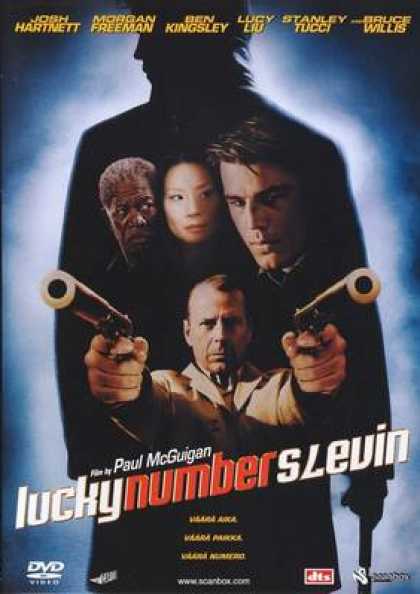Finnish DVDs - Lucky Number Slevin