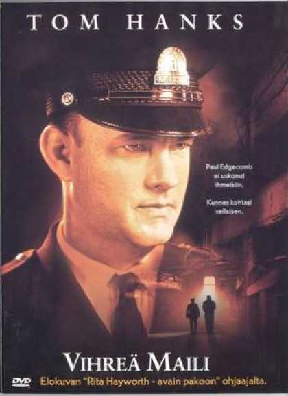 Finnish DVDs - The Green Mile