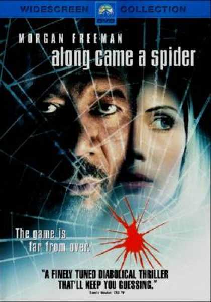 Finnish DVDs - Along Came A Spider