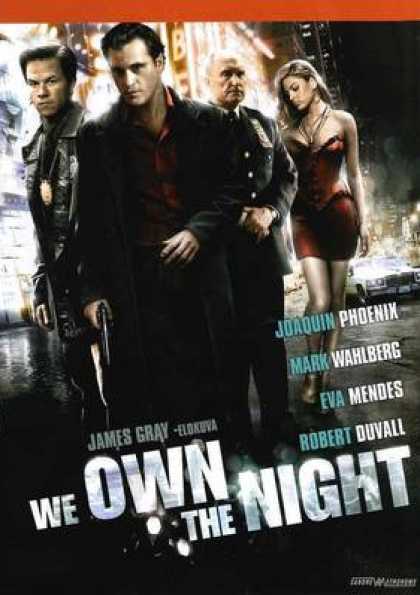 Finnish DVDs - We Own The Night