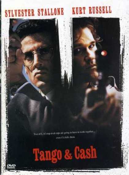Finnish DVDs - Tango And Cash