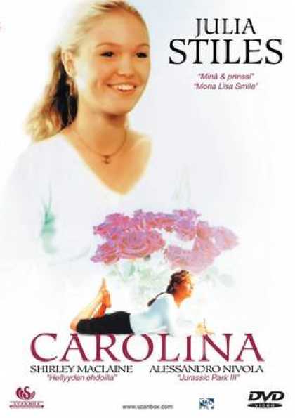 Finnish DVDs - Carolina