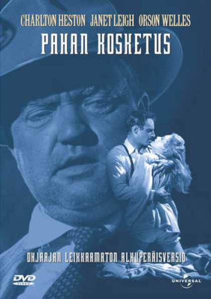 Finnish DVDs - Touch Of Evil