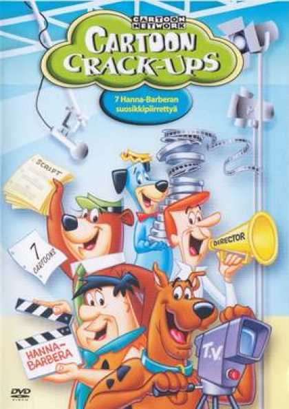 Finnish DVDs - Cartoon Crackups