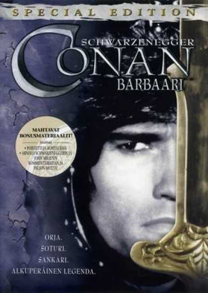 Finnish DVDs - Conan The Barbarian
