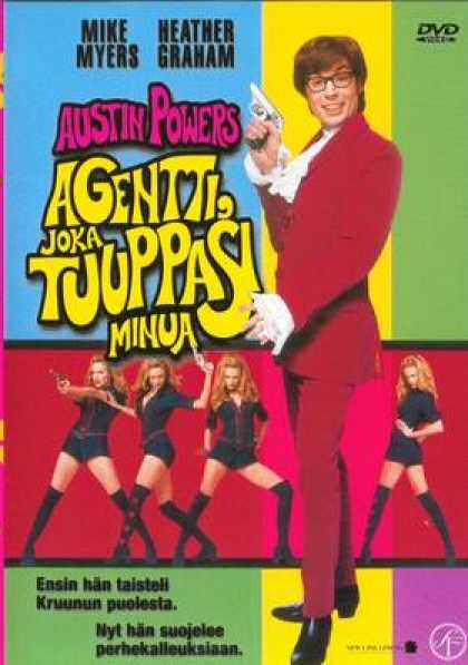 Finnish DVDs - Austin Powers The Spy Who Shagged Me