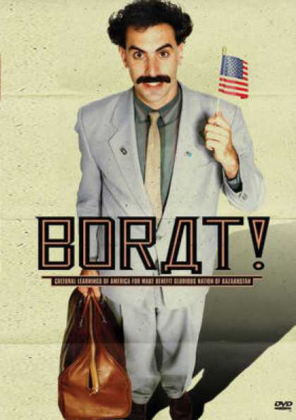 Finnish DVDs - Borat