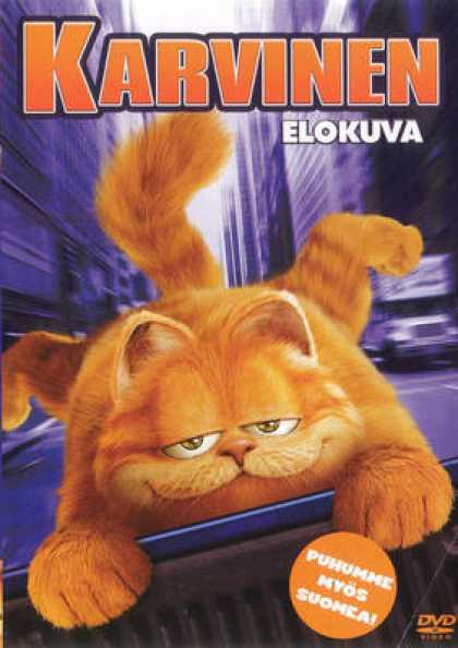 Finnish DVDs - Garfield The Movie