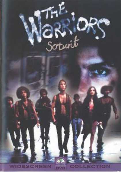 Finnish DVDs - The Warriors