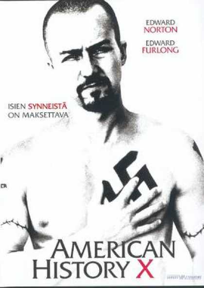 Finnish DVDs - American History X
