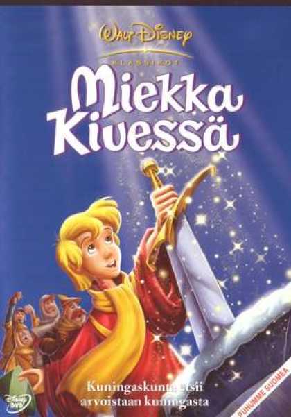 Finnish DVDs - The Sword In The Stone