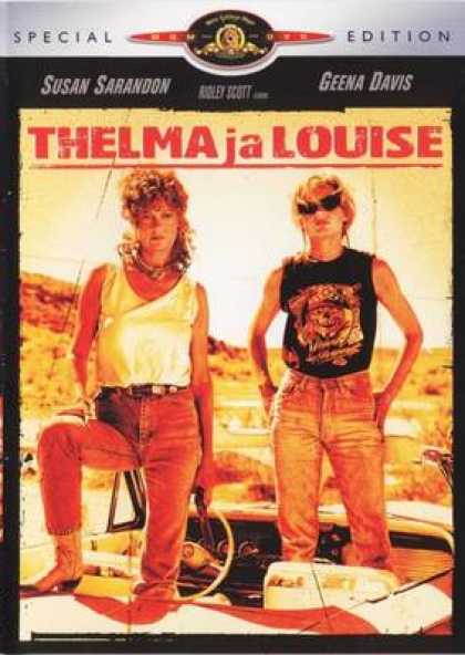Finnish DVDs - Thelma And Louise