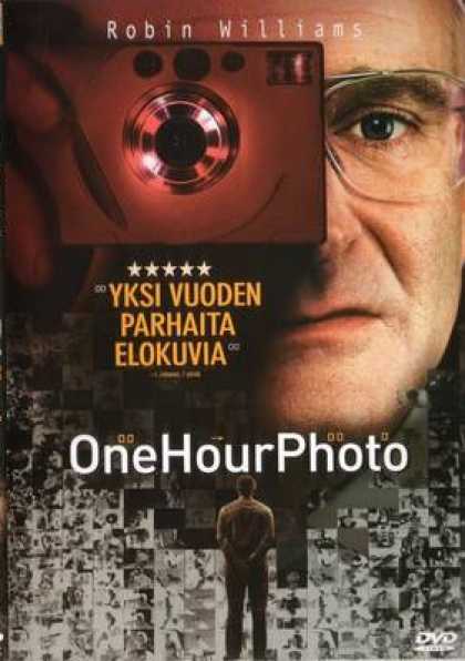 Finnish DVDs - One Hour Photo