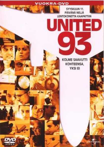Finnish DVDs - United 93