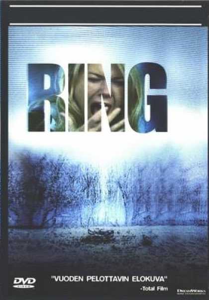 Finnish DVDs - The Ring