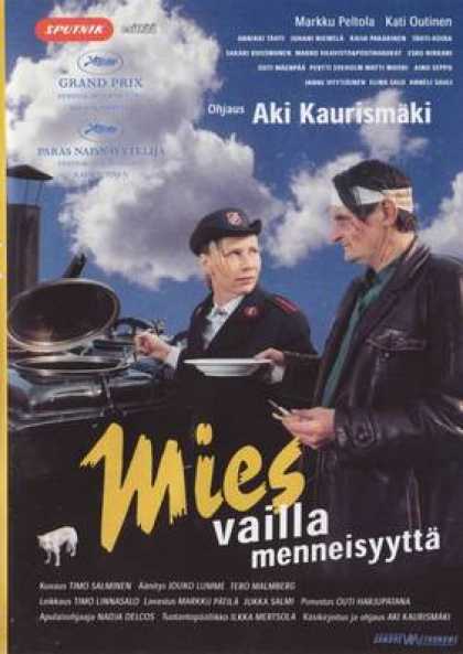Finnish DVDs - The Man Without A Past