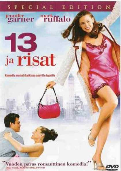 Finnish DVDs - 13 Going On 30
