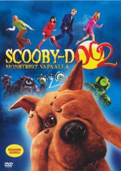Finnish DVDs - Scooby-Doo 2 Monsters Unleashed