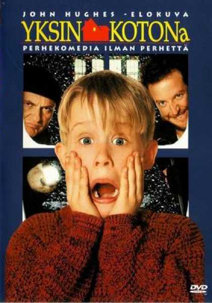 Finnish DVDs - Home Alone