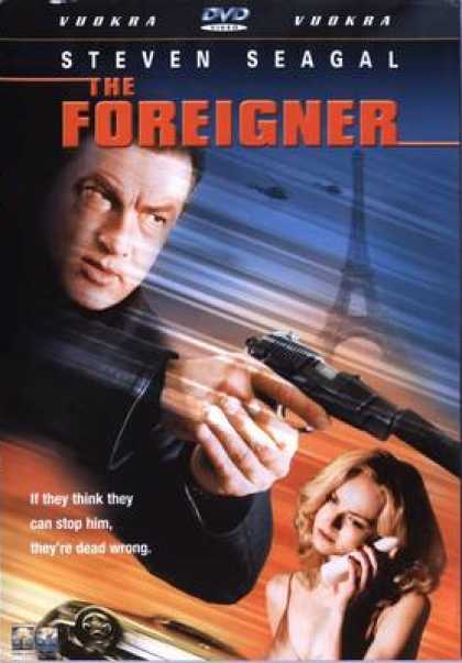 Finnish DVDs - The Foreigner