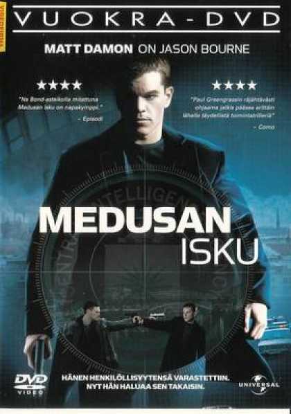 Finnish DVDs - The Bourne Supremacy