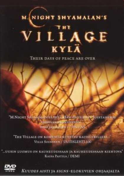 Finnish DVDs - The Village