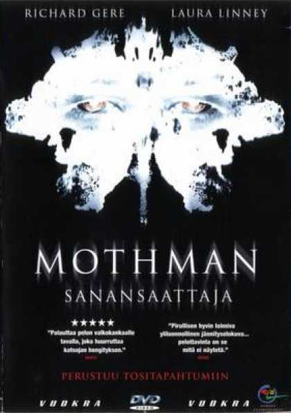 Finnish DVDs - The Mothman Prophecies