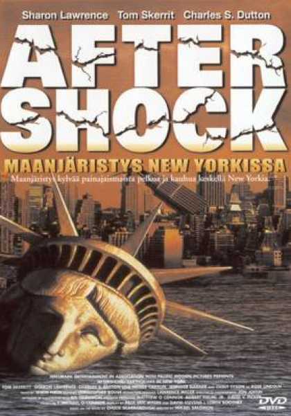 Finnish DVDs - Aftershock Earthquake In New York