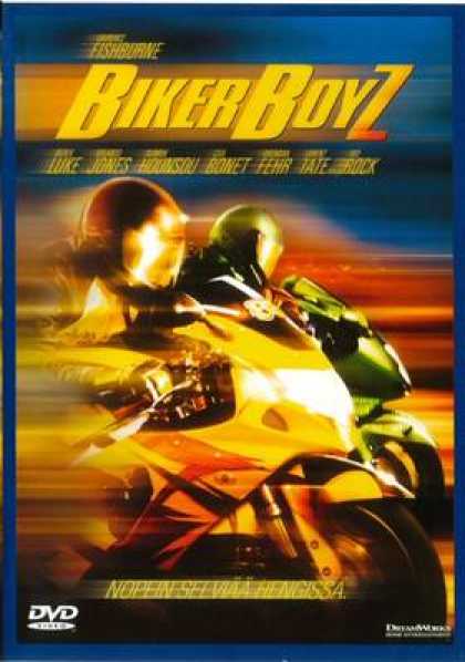 Finnish DVDs - Biker Boyz