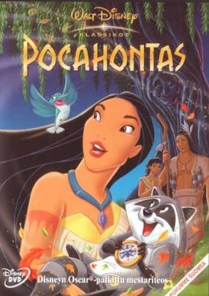 Finnish DVDs - Pocahontas