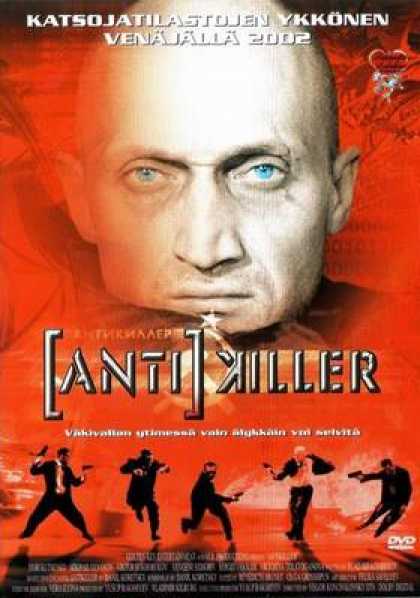 Finnish DVDs - Antikiller
