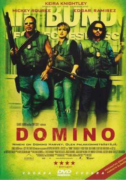 Finnish DVDs - Domino
