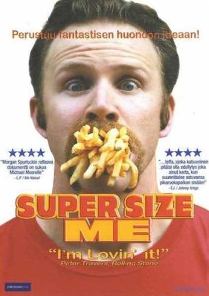Finnish DVDs - Super Size Me