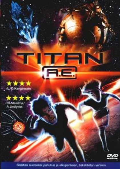 Finnish DVDs - Titan A.e