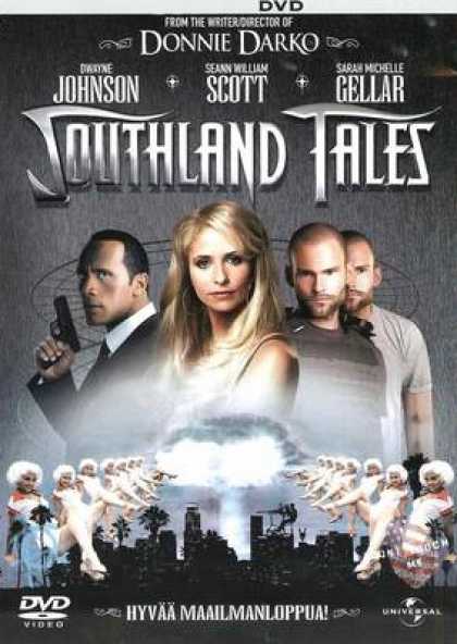 Finnish DVDs - Southland Tales