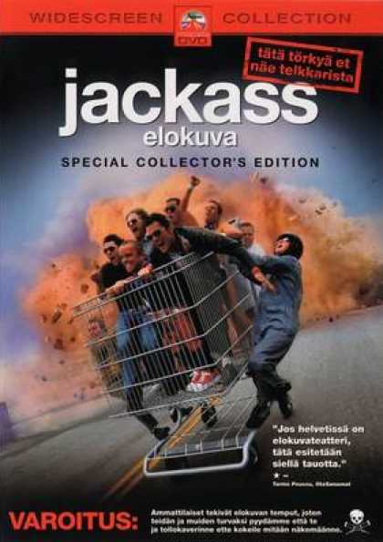 Finnish DVDs - Jackass The Movie
