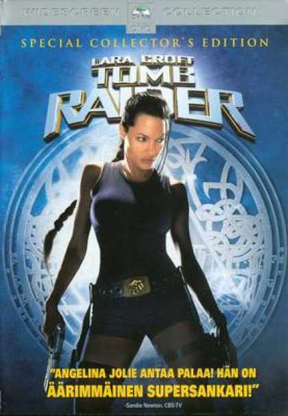 Finnish DVDs - Tomb Raider