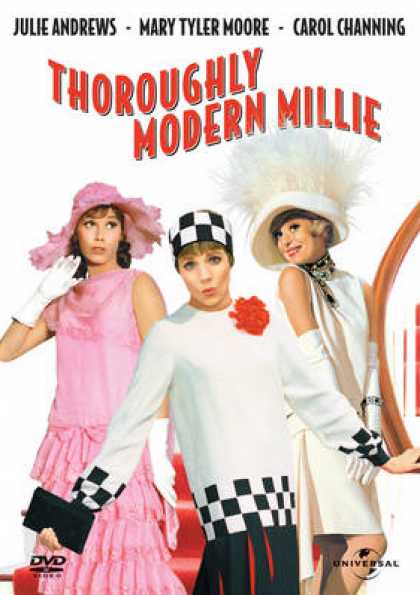 Finnish DVDs - Thoroughly Modern Millie