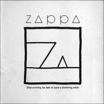 Frank Zappa - Frank Zappa - Ship Arriving Too Late