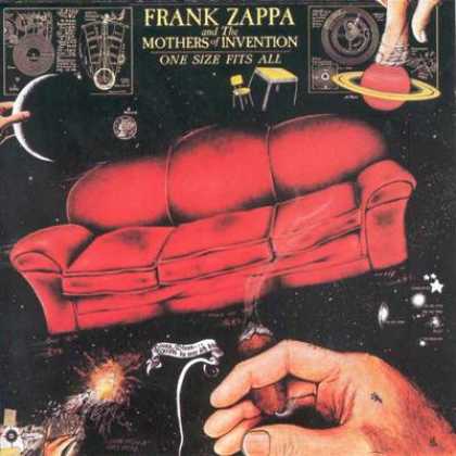 Frank Zappa - Frank Zappa One Size Fits All