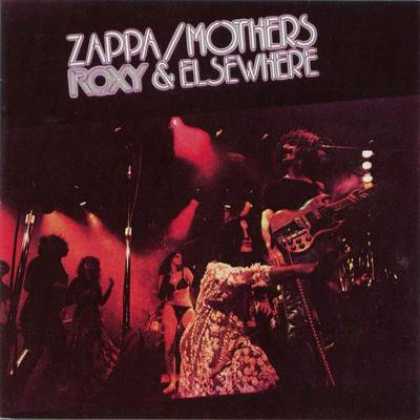 Frank Zappa - Frank Zappa Roxy & Elsewhere