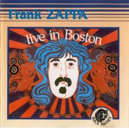 Frank Zappa - Frank Zappa Live In Boston 68