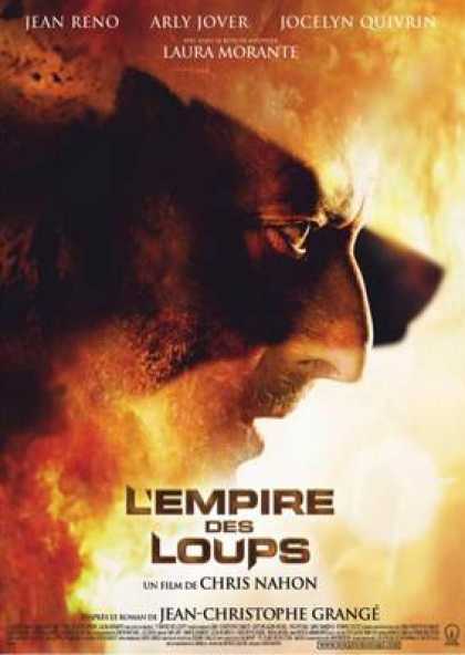 French DVDs - Empire Of The Wolves